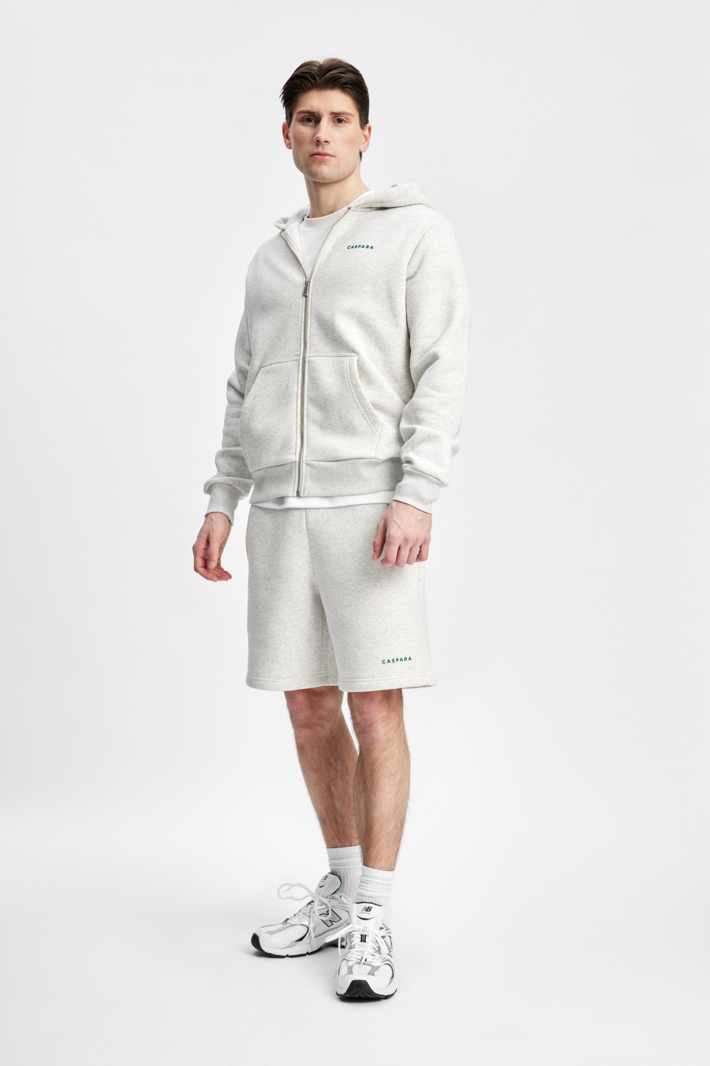 M. Pollux Shorts - Grey Melange